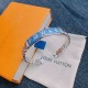 流行中アイテム 2024SS ブレスレット LOUIS VUITTON ルイヴィトン