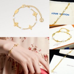 品良くおしゃれ 2024SS ブレスレット LOUIS VUITTON ルイヴィトン