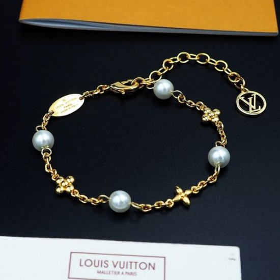 品良くおしゃれ 2024SS ブレスレット LOUIS VUITTON ルイヴィトン