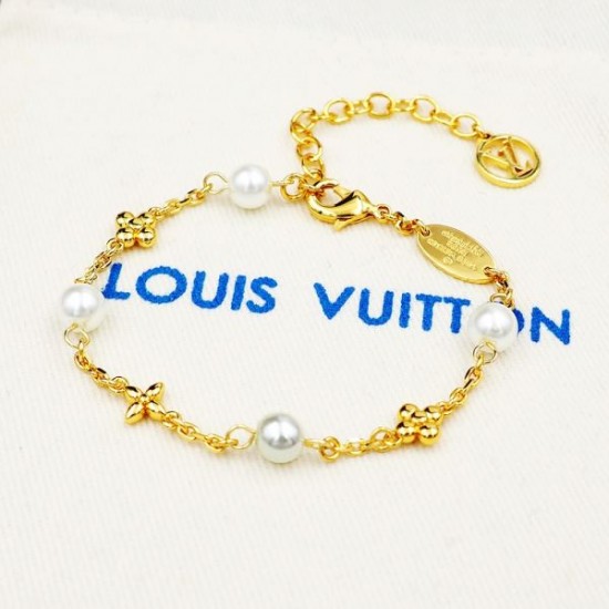 品良くおしゃれ 2024SS ブレスレット LOUIS VUITTON ルイヴィトン
