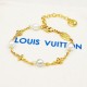 品良くおしゃれ 2024SS ブレスレット LOUIS VUITTON ルイヴィトン