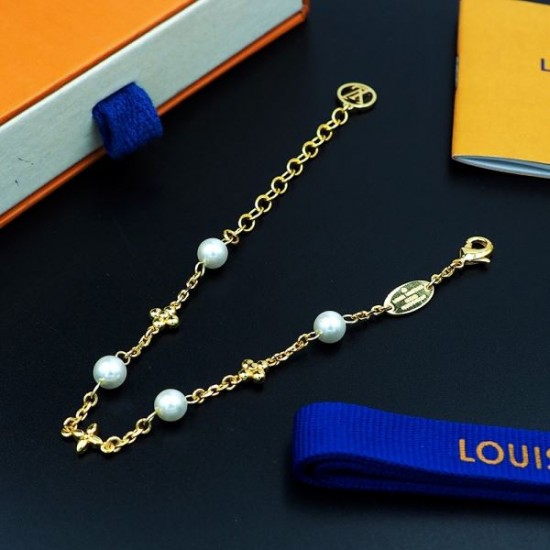 品良くおしゃれ 2024SS ブレスレット LOUIS VUITTON ルイヴィトン