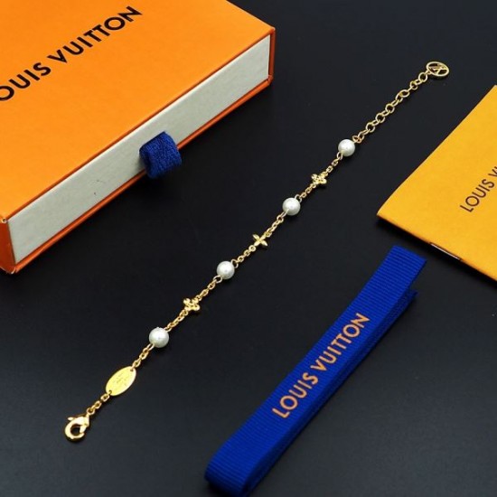 品良くおしゃれ 2024SS ブレスレット LOUIS VUITTON ルイヴィトン