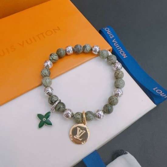 春夏期間大活躍 2024SS ブレスレット LOUIS VUITTON ルイヴィトン
