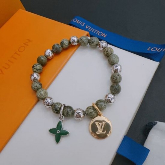 春夏期間大活躍 2024SS ブレスレット LOUIS VUITTON ルイヴィトン