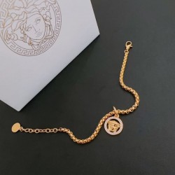 長時間持続可能 2024SS ブレスレット VERSACE ヴェルサーチェ