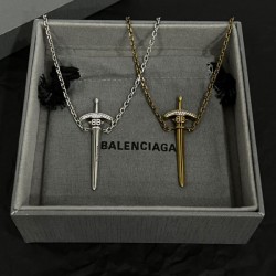春夏も引き続き注目 2024SS ネックレス BALENCIAGA バレンシアガ