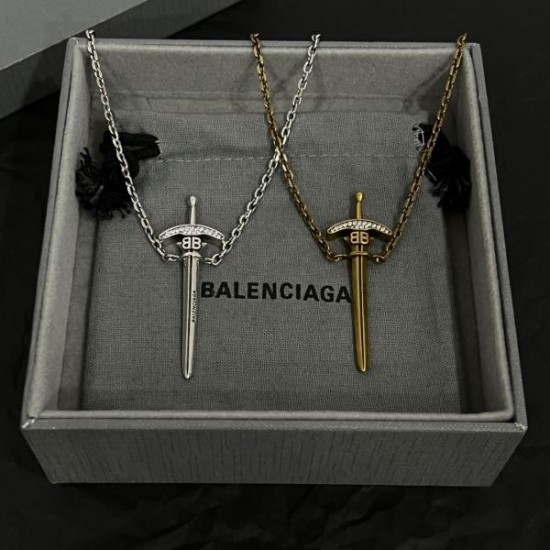 春夏も引き続き注目 2024SS ネックレス BALENCIAGA バレンシアガ 春夏も引き続き注目 2024SS ネックレス BALENCIAGA バレンシアガ