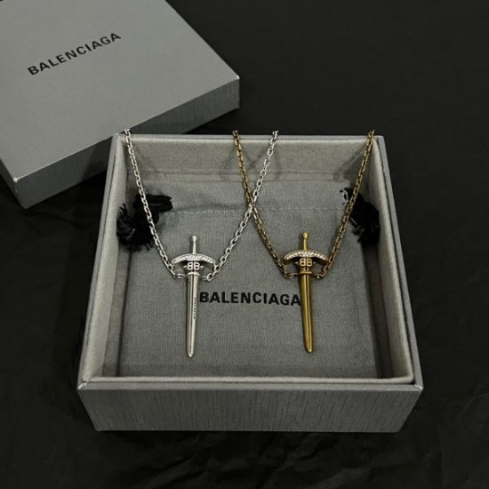 春夏も引き続き注目 2024SS ネックレス BALENCIAGA バレンシアガ 春夏も引き続き注目 2024SS ネックレス BALENCIAGA バレンシアガ