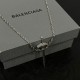 春夏も引き続き注目 2024SS ネックレス BALENCIAGA バレンシアガ 春夏も引き続き注目 2024SS ネックレス BALENCIAGA バレンシアガ