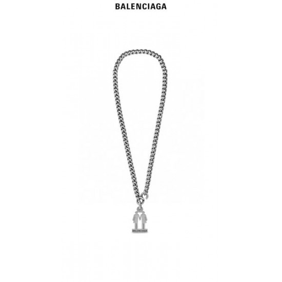 累積売上総額第１位 2024SS ネックレス BALENCIAGA バレンシアガ
