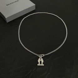 累積売上総額第１位 2024SS ネックレス BALENCIAGA バレンシアガ
