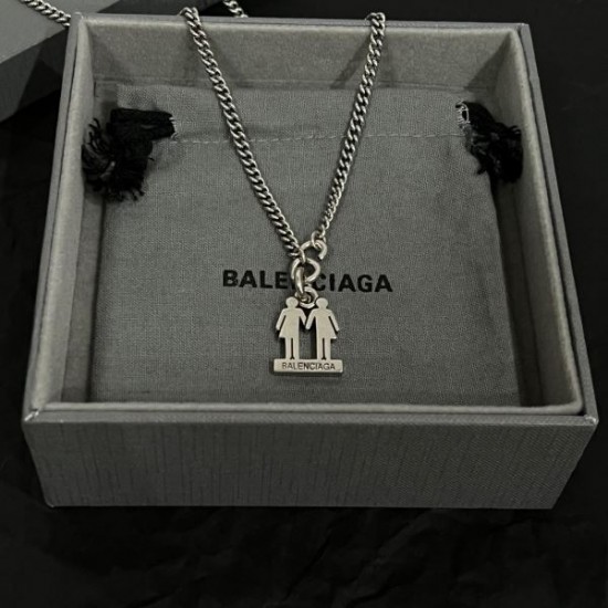 累積売上総額第１位 2024SS ネックレス BALENCIAGA バレンシアガ