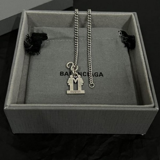 累積売上総額第１位 2024SS ネックレス BALENCIAGA バレンシアガ