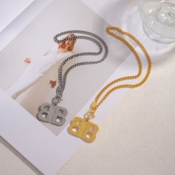 根強い人気定番商品 2024SS ネックレス BALENCIAGA バレンシアガ