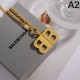根強い人気定番商品 2024SS ネックレス BALENCIAGA バレンシアガ