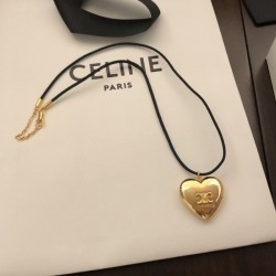 今期新作人気の美ライン 2024SS ネックレス CELINE セリーヌ