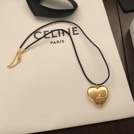 今期新作人気の美ライン 2024SS ネックレス CELINE セリーヌ 今期新作人気の美ライン 2024SS ネックレス CELINE セリーヌ