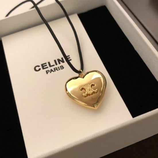 今期新作人気の美ライン 2024SS ネックレス CELINE セリーヌ 今期新作人気の美ライン 2024SS ネックレス CELINE セリーヌ