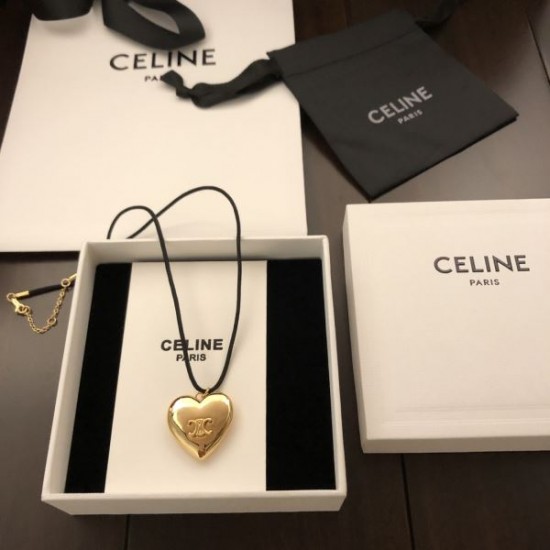 今期新作人気の美ライン 2024SS ネックレス CELINE セリーヌ 今期新作人気の美ライン 2024SS ネックレス CELINE セリーヌ