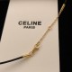 今期新作人気の美ライン 2024SS ネックレス CELINE セリーヌ 今期新作人気の美ライン 2024SS ネックレス CELINE セリーヌ