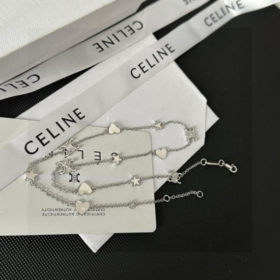 雑誌も街も人気アイテム 2024SS ネックレス CELINE セリーヌ 雑誌も街も人気アイテム 2024SS ネックレス CELINE セリーヌ