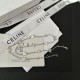 雑誌も街も人気アイテム 2024SS ネックレス CELINE セリーヌ 雑誌も街も人気アイテム 2024SS ネックレス CELINE セリーヌ
