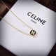 人気が続行限定アイテム 2024SS ネックレス CELINE セリーヌ 人気が続行限定アイテム 2024SS ネックレス CELINE セリーヌ