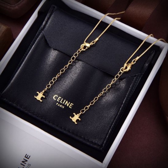 人気が続行限定アイテム 2024SS ネックレス CELINE セリーヌ 人気が続行限定アイテム 2024SS ネックレス CELINE セリーヌ