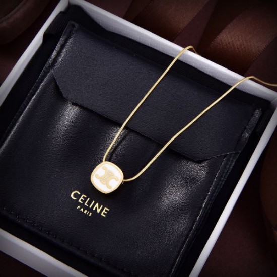 人気が続行限定アイテム 2024SS ネックレス CELINE セリーヌ 人気が続行限定アイテム 2024SS ネックレス CELINE セリーヌ