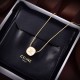 人気が続行限定アイテム 2024SS ネックレス CELINE セリーヌ 人気が続行限定アイテム 2024SS ネックレス CELINE セリーヌ