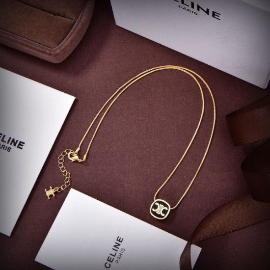 人気が続行限定アイテム 2024SS ネックレス CELINE セリーヌ 人気が続行限定アイテム 2024SS ネックレス CELINE セリーヌ