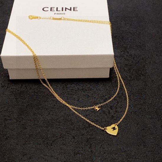 引き続き人気のアイテム 2024SS ネックレス CELINE セリーヌ