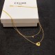 引き続き人気のアイテム 2024SS ネックレス CELINE セリーヌ