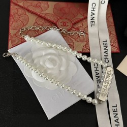 夏に向けて使えるスタイル 2024SS ネックレス CHANEL シャネル
