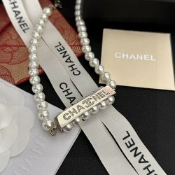 夏に向けて使えるスタイル 2024SS ネックレス CHANEL シャネル
