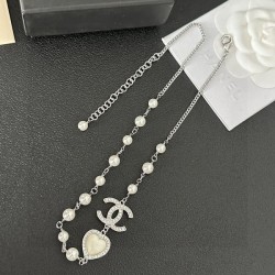 愛用者多数になる夏季新作 2024SS ネックレス CHANEL シャネル