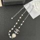 愛用者多数になる夏季新作 2024SS ネックレス CHANEL シャネル