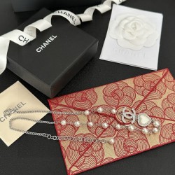 愛用者多数になる夏季新作 2024SS ネックレス CHANEL シャネル