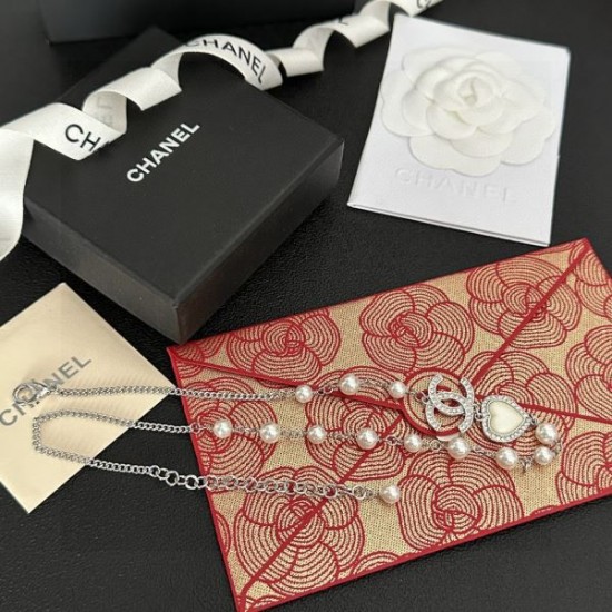 愛用者多数になる夏季新作 2024SS ネックレス CHANEL シャネル