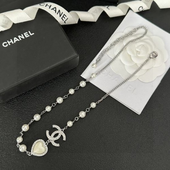 愛用者多数になる夏季新作 2024SS ネックレス CHANEL シャネル