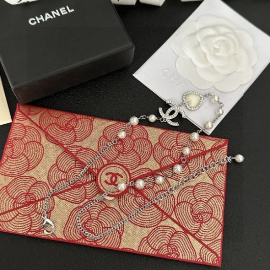 愛用者多数になる夏季新作 2024SS ネックレス CHANEL シャネル