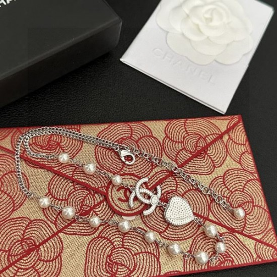 愛用者多数になる夏季新作 2024SS ネックレス CHANEL シャネル