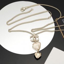 スタイリッシュなスタイル 2024SS ネックレス CHANEL シャネル