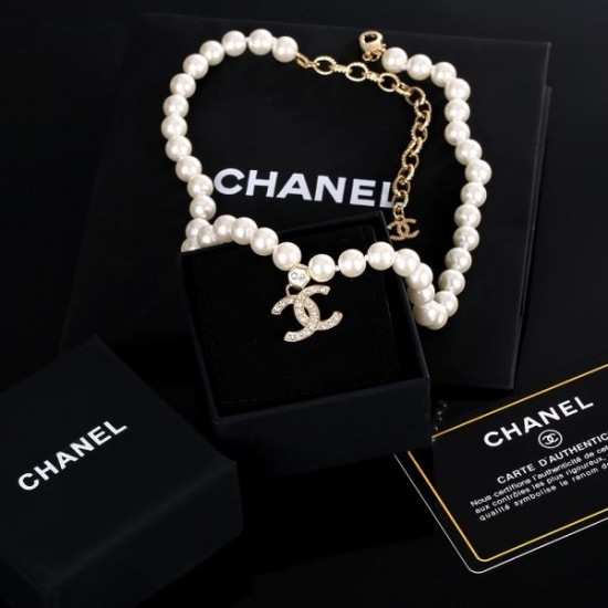 大流行新ブランドアイテム 2024SS ネックレス CHANEL シャネル 大流行新ブランドアイテム 2024SS ネックレス CHANEL シャネル