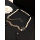 オシャレに圧倒的な人気の 2024SS ネックレス CHANEL シャネル オシャレに圧倒的な人気の 2024SS ネックレス CHANEL シャネル