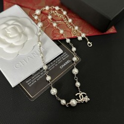 シーズンの流行にチェック 2024SS ネックレス CHANEL シャネル