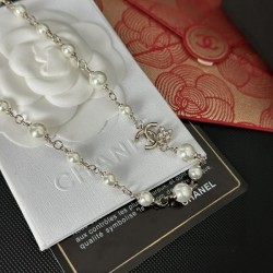 シーズンの流行にチェック 2024SS ネックレス CHANEL シャネル