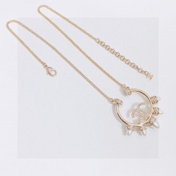 先シーズンに引き続き新品 2024SS ネックレス CHANEL シャネル