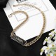 気軽におしゃれを楽しめる 2024SS ネックレス CHANEL シャネル